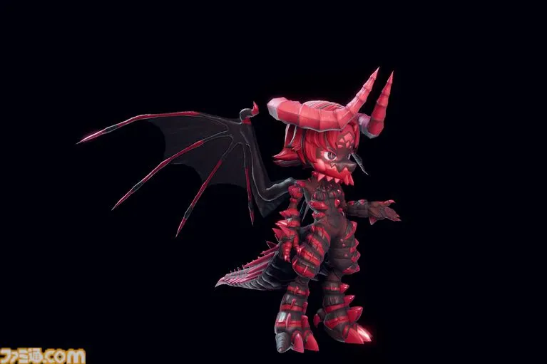 ドラゴン：獣脚類タイプ