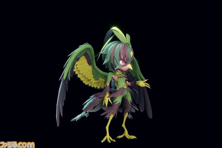 ハーピー：鳥類タイプ