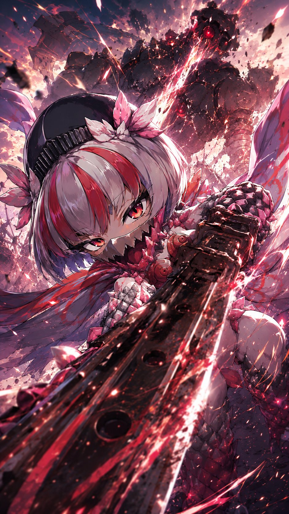引き継ぐビースト 1ページ目・挿絵